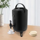 New 8l 10l 12l Insulated Thermal Hot And Cold Coffee Beverage Dispenser W handle