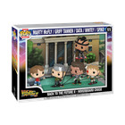 Back To The Future Pop  Deluxe Moment Back To The Future Ii - Hoverboard Chase