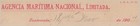 Guatemala 1907 Local Rate - Missing Cargo Notice - Printed Back Maritime Agency
