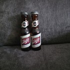 Vintage Schlitz Beer Bottle Salt Pepper Shakers W Original Box Breweriana