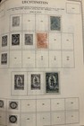 Liechtenstein Stamps 1912-1969 From Old World Album  used   Unused 