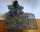 Antique Crescent Cast Iron Wood Stove - Vintage - Child s salesman Sample
