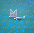 3d Printed Model Unpainted 1 1500 700 400 350 Russia Ka-60 Helicopter