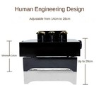 Piano Pedal Extender Bench For Kids  Design With 3 Pedal  wood 