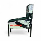 Replica Stern  led Zeppelin  1 13 Scale 3d Printed Pinball Machine Model