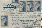 1938 Paris France Cover To New York - Cristobal To Guatemala Ms Cordillera Ship