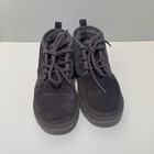 Ugg Neumel Suede Chukka Ankle Boots Sherpa Lined Seal Gray 1094269 Women   s 7