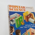 Popular Science April 1948 10 Ways To Get Extra Room Camel Ad Vintage Magazine