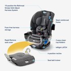 Graco 2215747 4ever Dlx Grad 5-in-1 Car Seat Harrison Fashion Mfg Date 2 15 2025