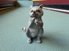 Schleich Raccoon Standing Figure Wildlife Trash Panda 2009 Retired Toy 14624