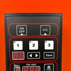 Lbc Bakery Equipment 40102-82 Controller  Control Panel Buttons Se Deck Oven