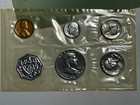 1961 Us Mint Proof Set 5 Coins Silver Original Envelope   Cello Flat Pack coa