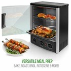 Nutrichef Upgraded Multi-function Rotisserie Oven - Vertical Countertop Oven