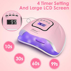 Uv Gel Nail Lamp 150w Uv Nail Dryer Led Light For Gel Polish-4 Timers Profession