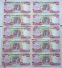250 000 Iraqi Dinar 10x 25 000 Iqd Iraq Currency Notes Unc Bills Money 25000