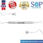 Dental Sickle Scaler  n129 Universal Anterior Posterior Periodontal Instruments