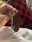 Vintage The Lee House Hotel Washington D c  Room Skeleton Key And Fob