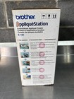 Brother Embroidery Applique Station Patchmaker E100 New In Box