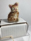 Little Woolies Needle Felted Tabby Cat 2 5    Ooak By Lindsey Handmade