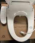 Smart Toilet Seat Electronic Bidet  As Is Missing Connection Parts