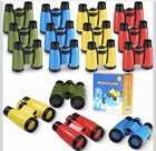  24 Pieces Kids Binoculars With Neck String Assorted Colors Novelty Toy 