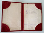 Soviet Driver s License Cover For   Zhiguli-vaz 21011  Ussr