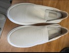 Ugg Sammy Womens Knit Slip-on Flats Beige Round Toe Us 7 Eu 38 Uk 5