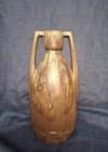 Vintage Denbac Vase  433 Art Nouveau Pottery France  Height 7 3 4 