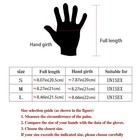 Men Women Full Finger Anti Slip Touch Screen Motorcycle Riding Gloves