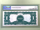 1899  1 Silver Certificate   black Eagle  - Pmg 64epq Choice Unc - Fr  236