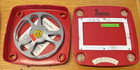 6 -   Goldberg Bros Relflex  16mm 400  Metal Film Reels    Gray    Nice      B-a