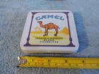 Vtg 1992 Camel Cigarette Tin   Pouch