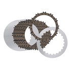 15pcs Friction Steel Clutch Plates For 450 540 Sxs 2005 59032011100 59032010200