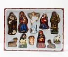 Christmas Nativity Set Baby Jesus Nacimiento Navidad Nino Dios 3  11 Pc Scene Ne
