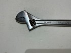 Proto Professional 12  Adjustable Wrench 712 Forged Alloy Steel 300 Mm Usa
