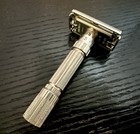 Vintage Gillette Fatboy Adjustable Safety Razor 1959 E2