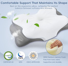 Cervical Pillow For Neck Pain Relief orthopedic Neck Support Pillow For Side