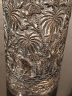 Beautiful Antique Far East Sterling Silver Bottle 