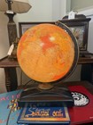 Vtg Working Underwriters Laboratories Night Light Globe Kids Room 12 