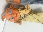 Vintage German Hand Finger Puppets 4 Total Preowned Good Shape For Age  