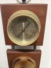 Vintage Sunbeam Weather Station Humidity  Barometer  Thermometer