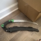 Notch Curved Arborist Saw With Sheath For Tree Care Pruning - Arborist Supplies