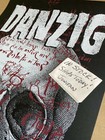 Rare Danzig Nashville Tn 2013 Original Screen Print Poster Ships Today In Stock 
