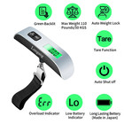 Digital Hanging Luggage Scale  Portable Suitcase Weight Scale  110 Pounds