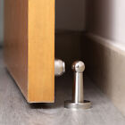 Strong Magnetic Door Stop Holder Home Safety Stopper Guard Fitting Screws Lot