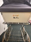 Vintage Silver Cross Baby Carriage Stroller Made In England
