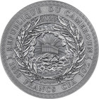 Sphinx The Great Greek Mythology 1 Oz Antique Finish Silver Coin Cameroon 2024