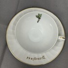 Vintage Disneyland Tinker Bell Teacup   Saucer Japan   Gold Trim