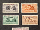 Italian Colonial Eritrea 1930 Sc  134-138  141-142 Mvlhog Lot Of 7 Overprinted