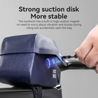 Rockbros Bike Frame Top Tube Bag With Magnetic Flap Waterproof Cycling Tools Bag